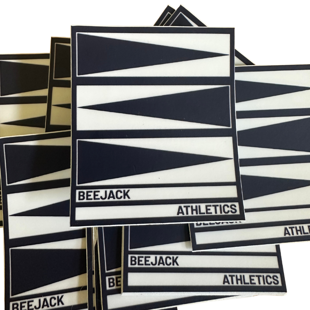 Beejack Athletics Sticker