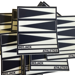 Beejack Athletics Sticker