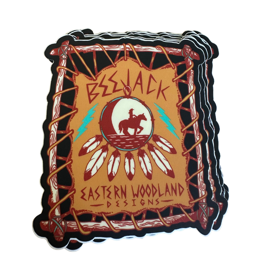Eastern Woodland Sticker