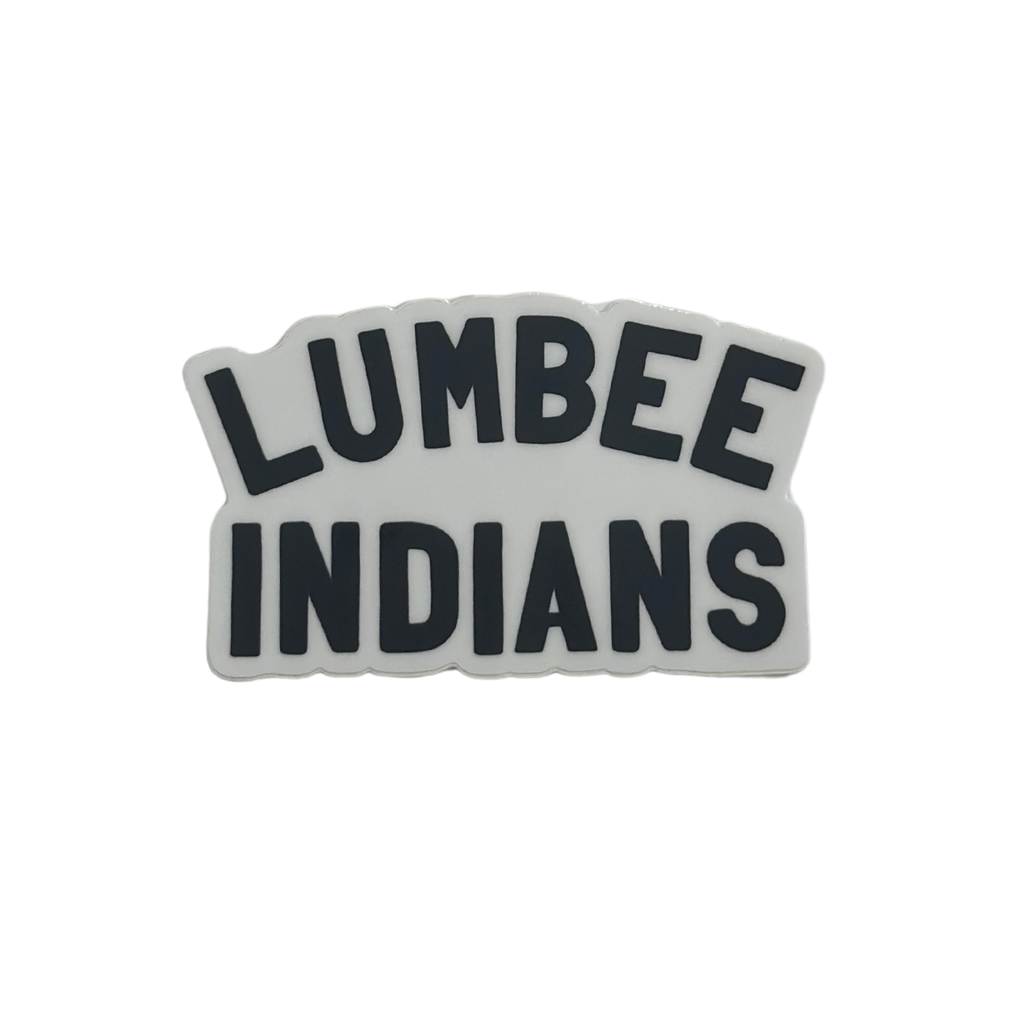 Lumbee Indians Sticker