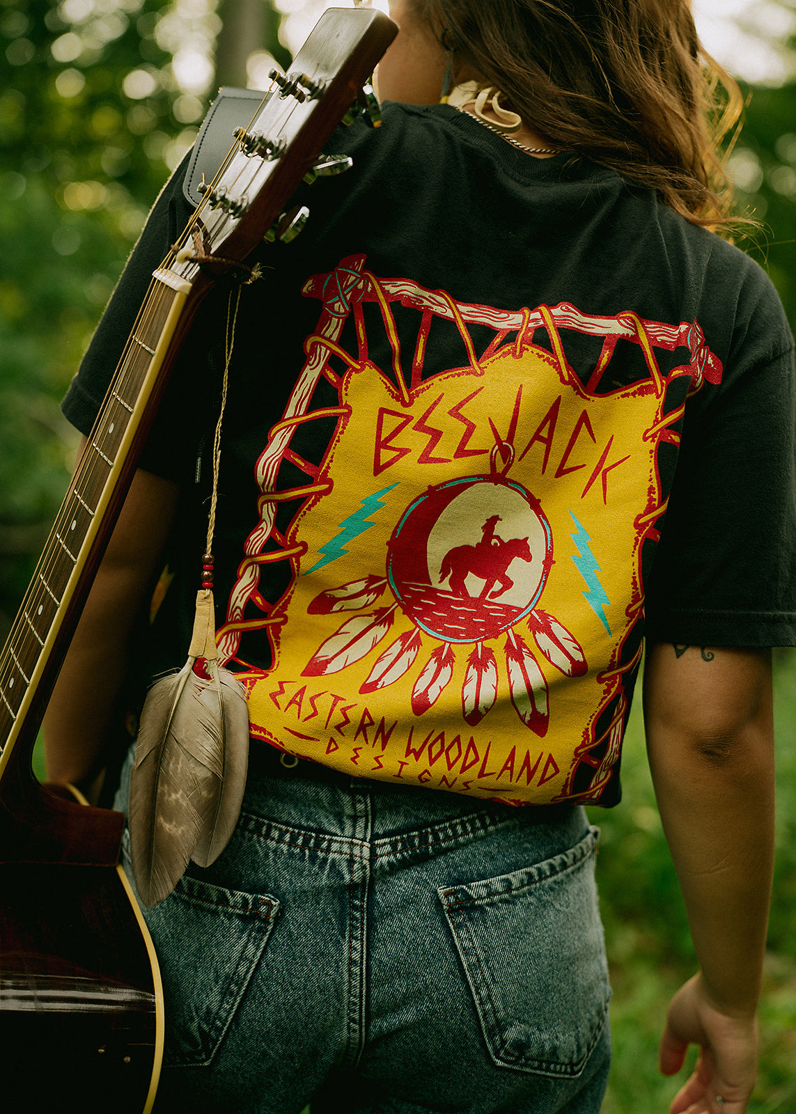 Eastern Woodland Hide T-Shirt
