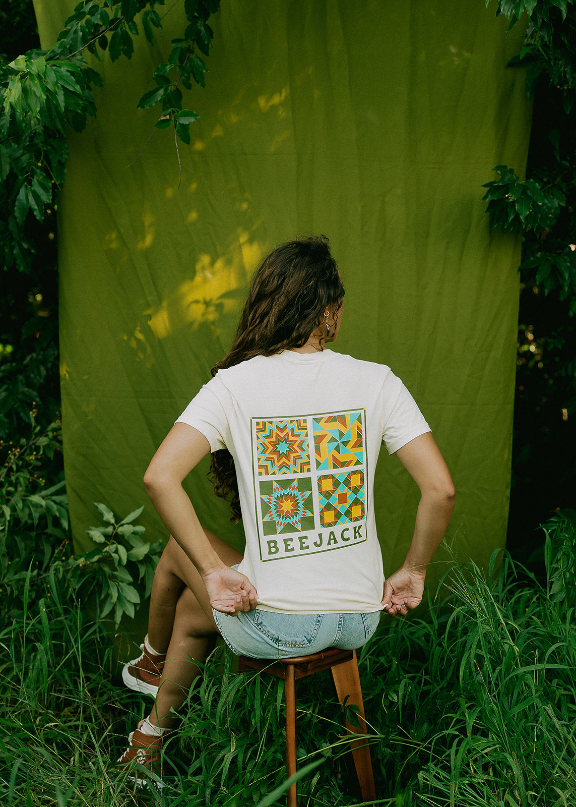 Quilt T-Shirt