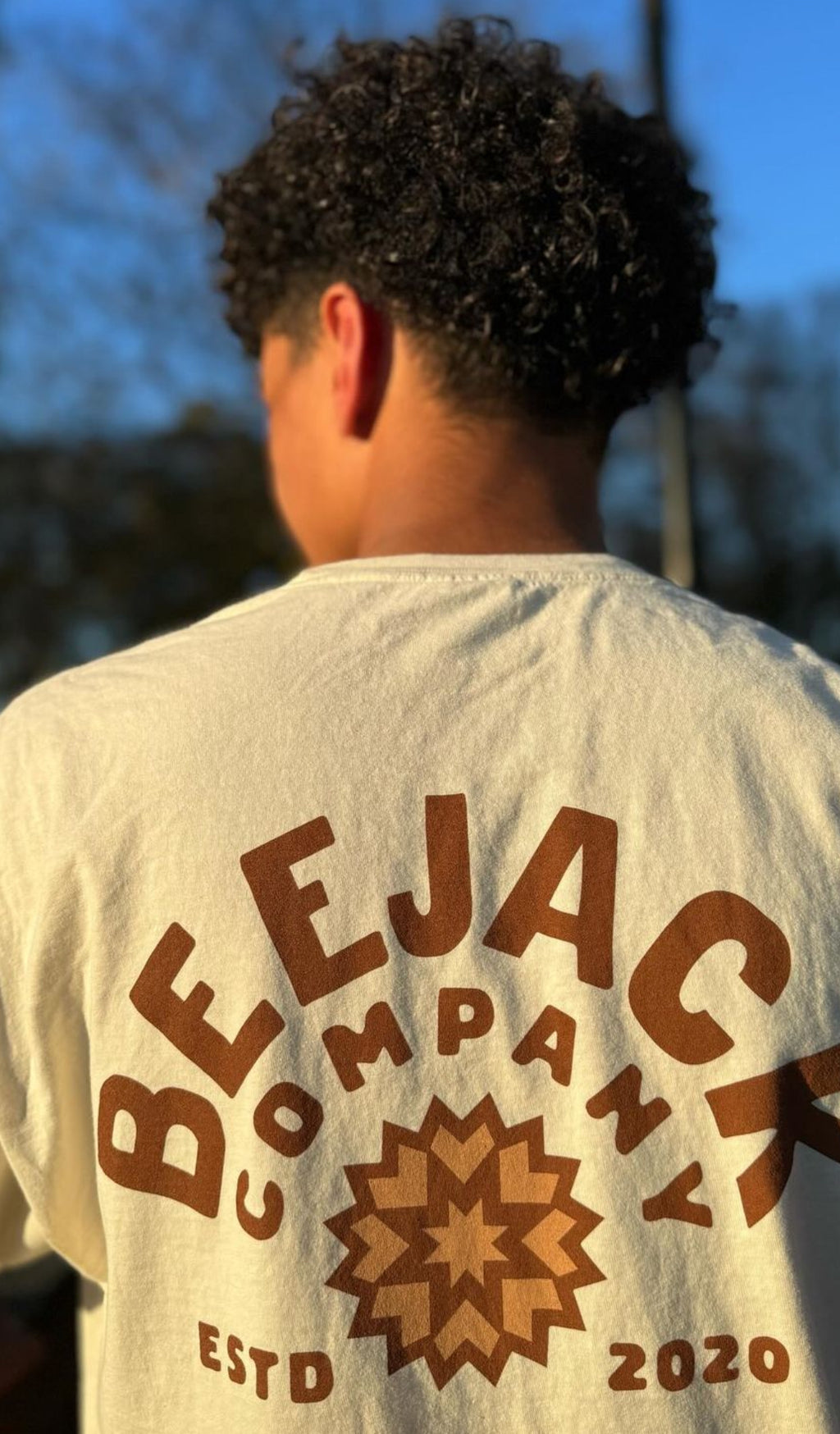 Pinecone Logo T-Shirt - White