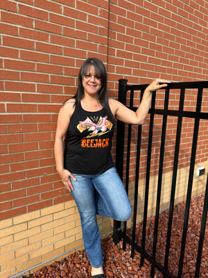 Eagle Tank Top - Black