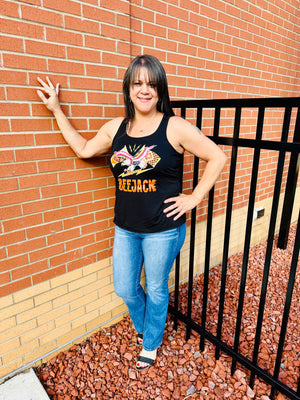 Eagle Tank Top - Black