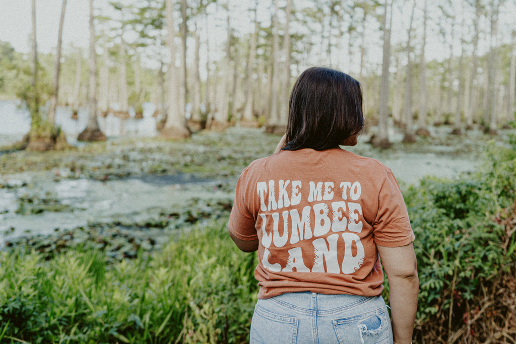 "Take Me To Lumbee Land" T-Shirt