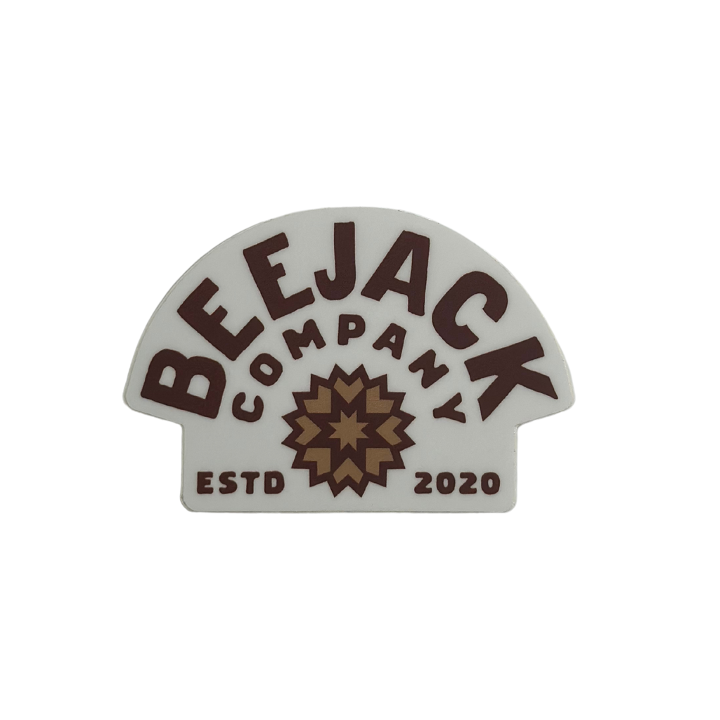 Beejack Company Sticker