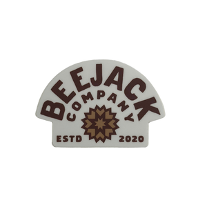 Beejack Company Sticker